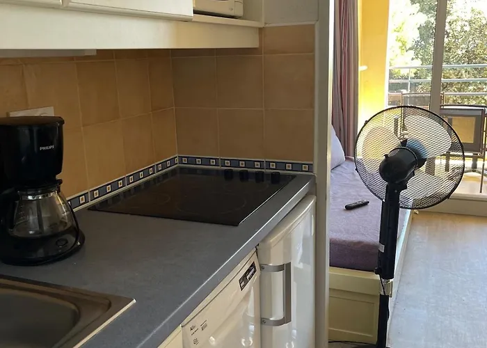 Front De Presqu Ile De Giens Lägenhet *