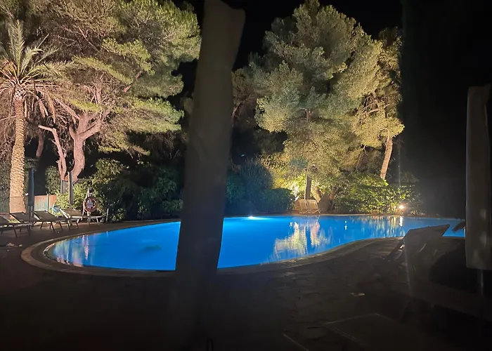 Front De Presqu Ile De Giens Lägenhet Hyères