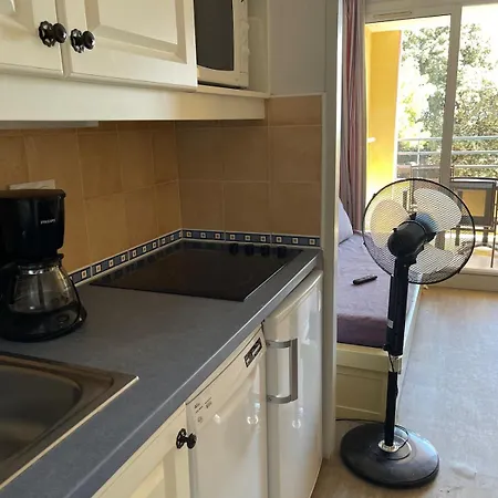 Front De Presqu Ile De Giens Lejlighed *