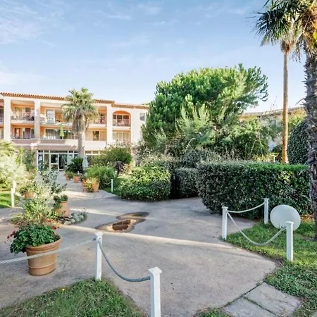 아파트 Front De Presqu Ile De Giens 히에레