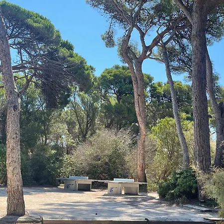 Front De Presqu Ile De Giens Lägenhet *